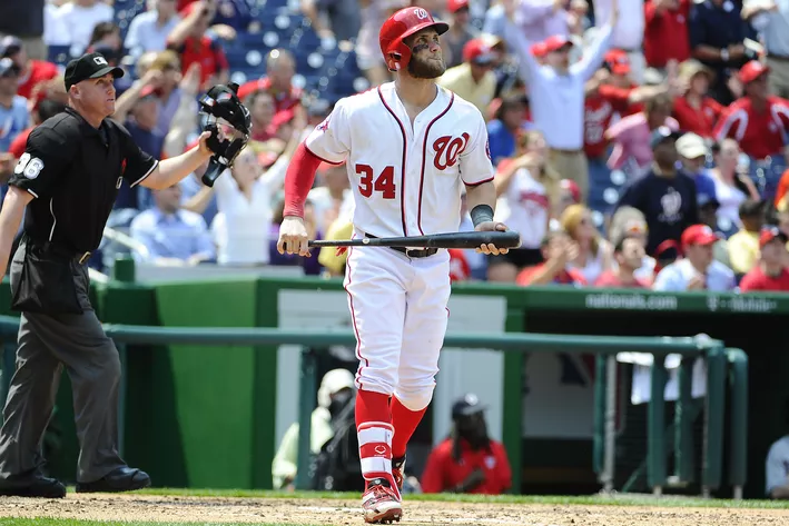 Bryce Harper's bats are inspired by Chase Utley and made by a Philly company