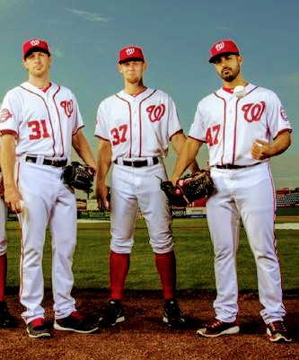 Washington Nationals on X: Your 2015 #Nats starting rotation order!    / X