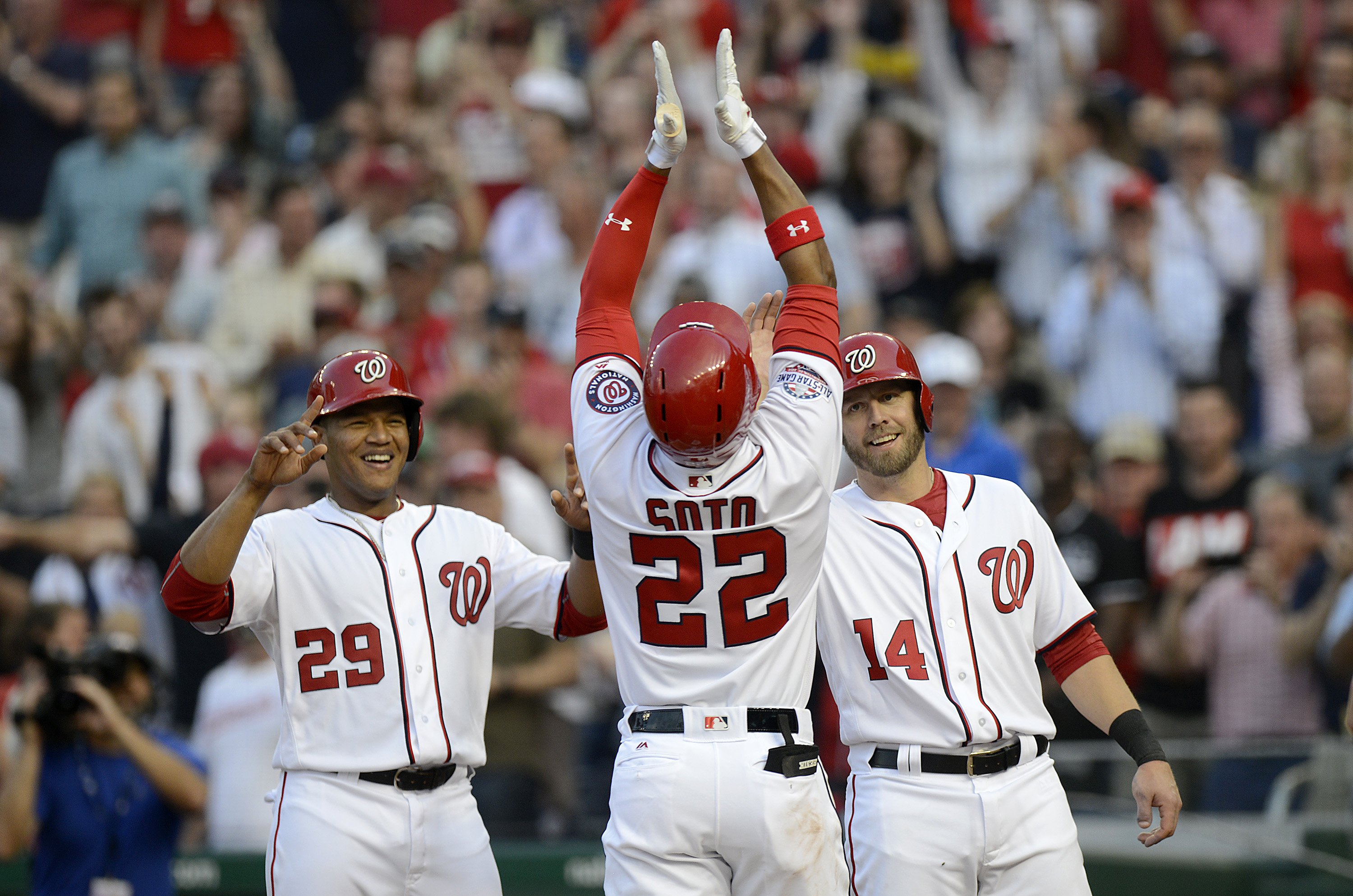 Soto -- So Good! 19-year-old's First Mlb Hit Was A 3-run Hr 