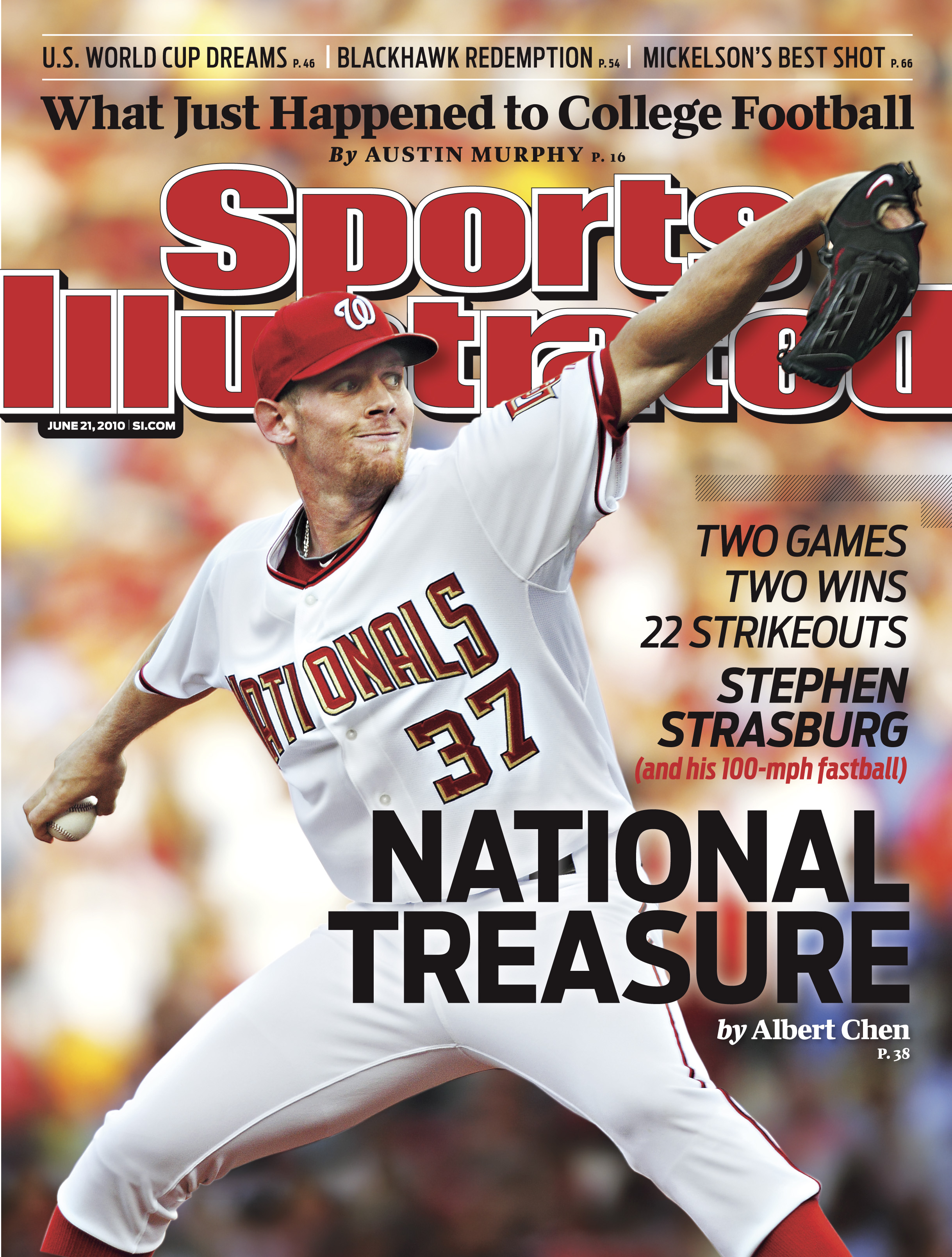 Ten years ago Stephen Strasburg made his MLB debut
