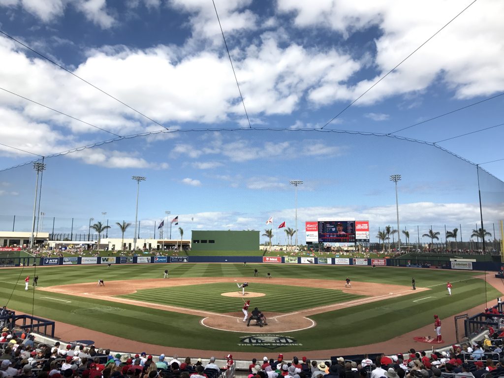 Nats Spring Training schedule with all home/road TV/Radio info plus