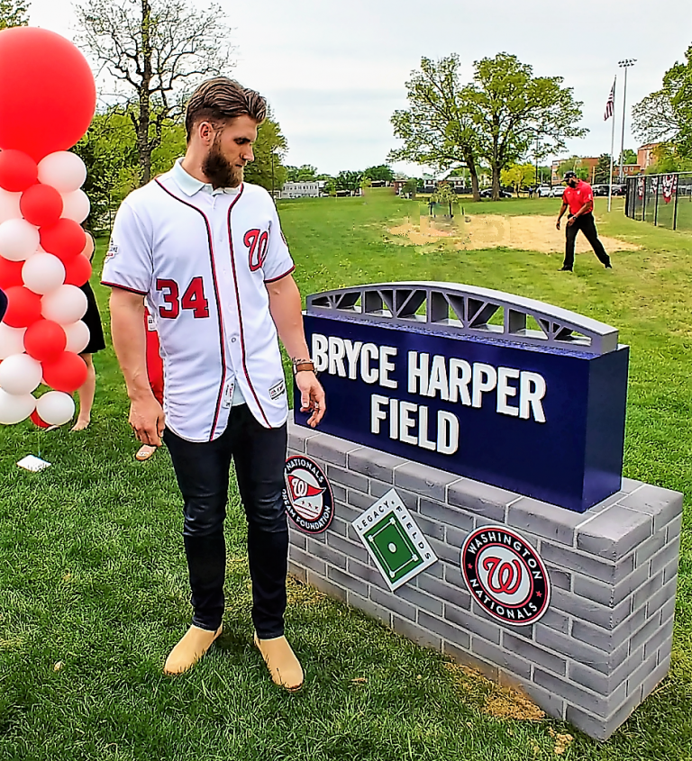 Bryce Harper's wife reveals Nationals fans were using their infant