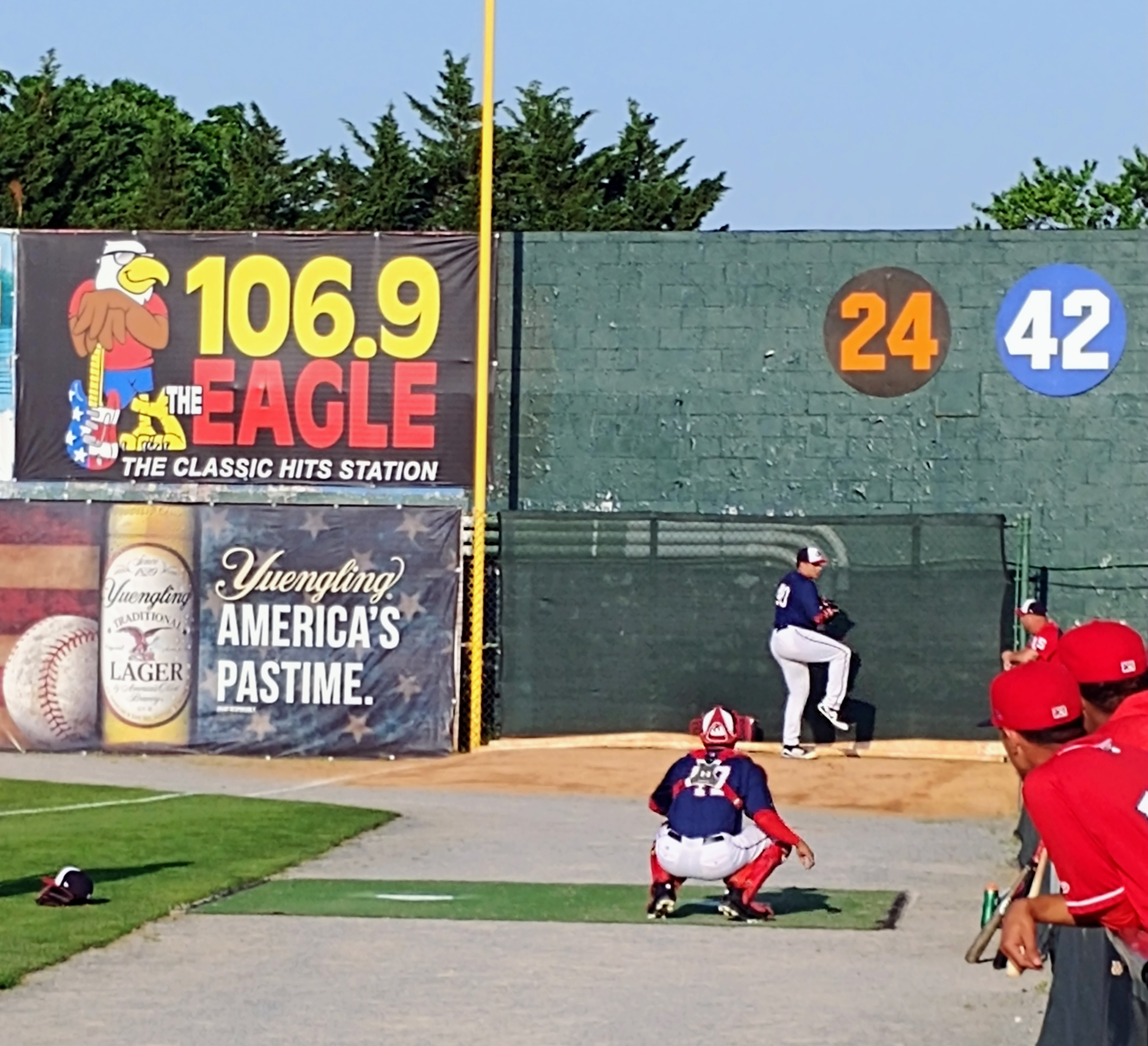 Washington Nationals' prospect Jeremy De La Rosa held his own in