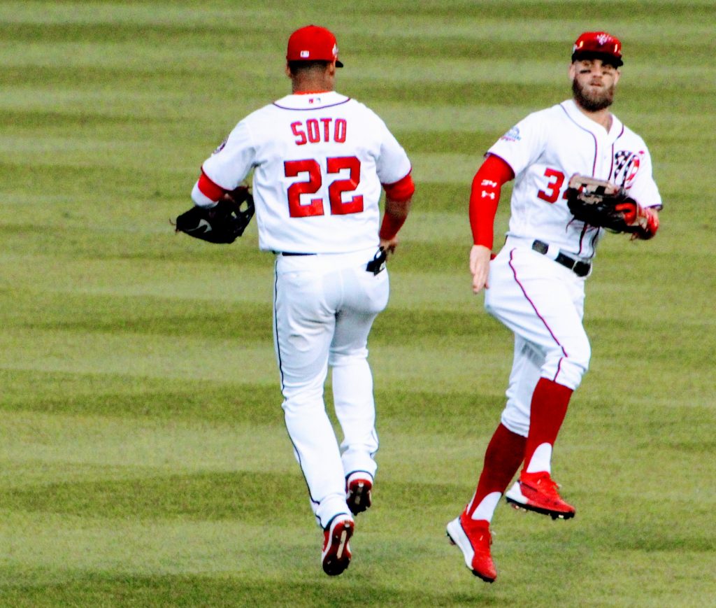 The Line Of Destiny Started With One Juan Soto At-bat And A Lesson ...