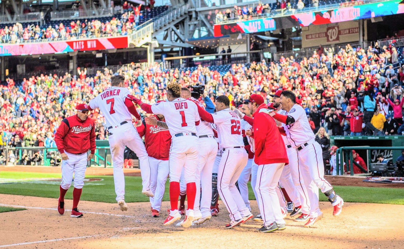 Nationals Opening Day Trea Turner, Patrick Corbin