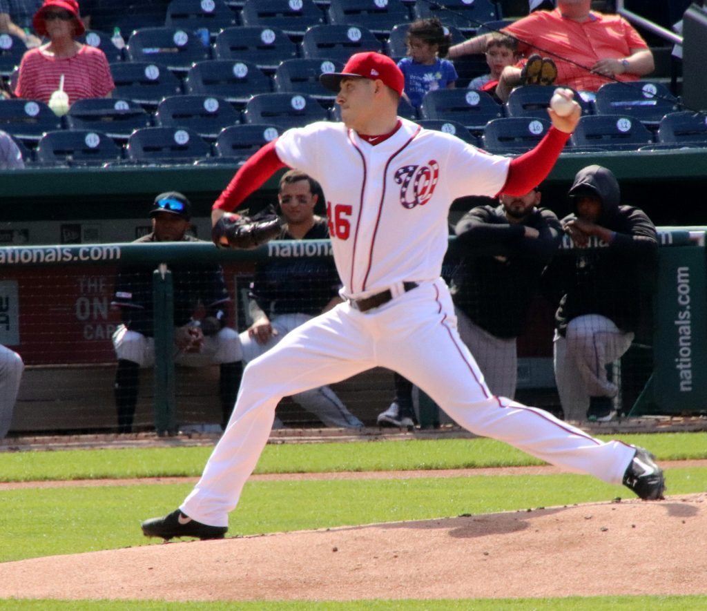 Game #61 Patrick Corbin faces his old team in the role of stopper