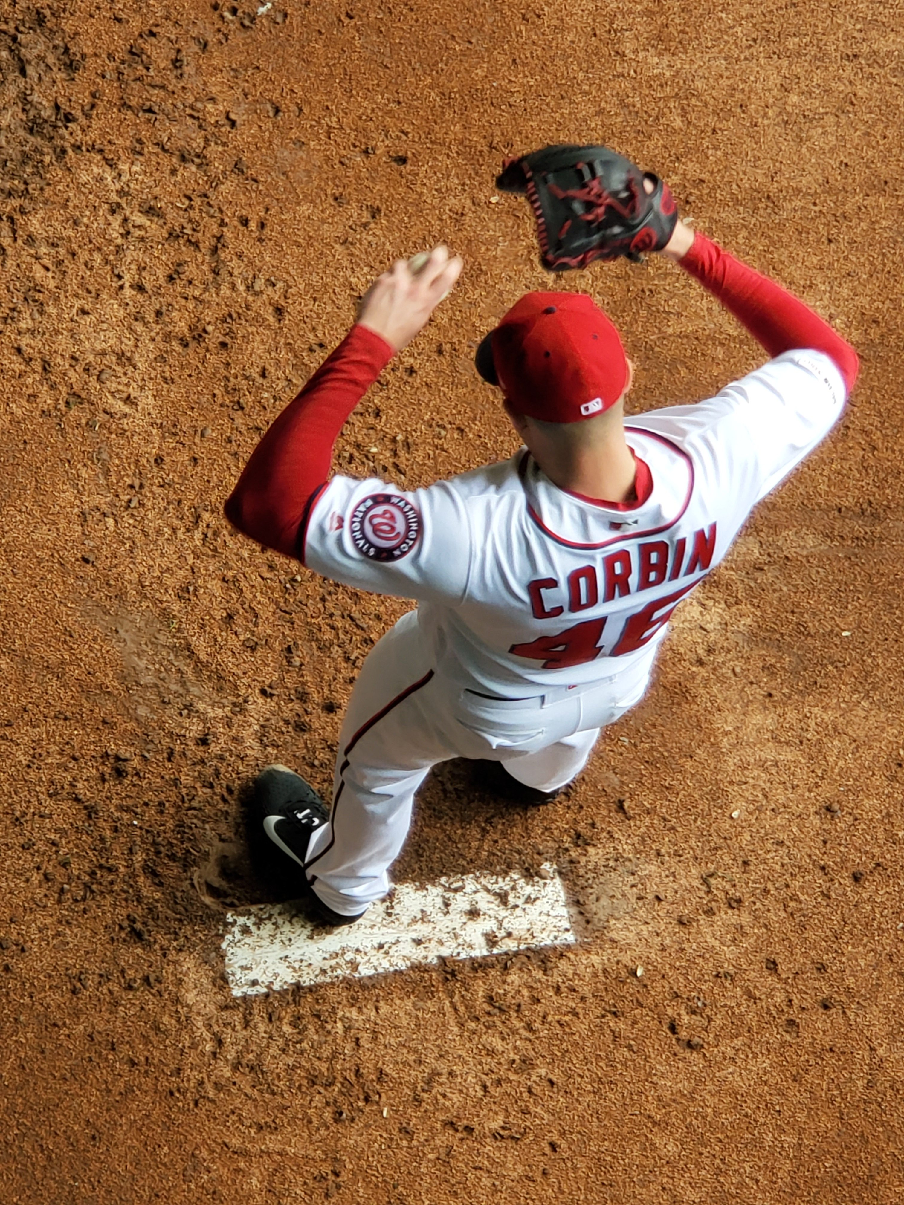 Nationals' Patrick Corbin delivers big-time bullpen outing