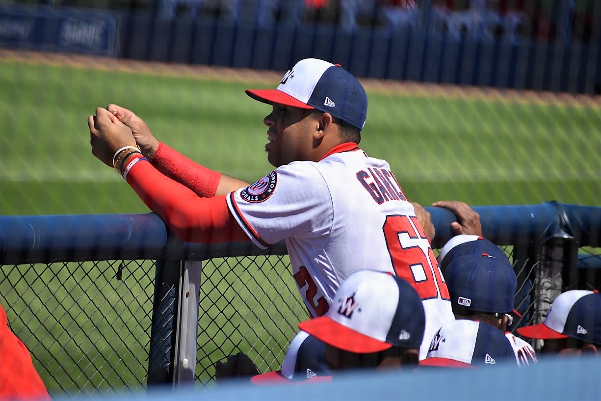 Nationals' Luis Garcia becomes first player born in 2000s to hit MLB home  run 