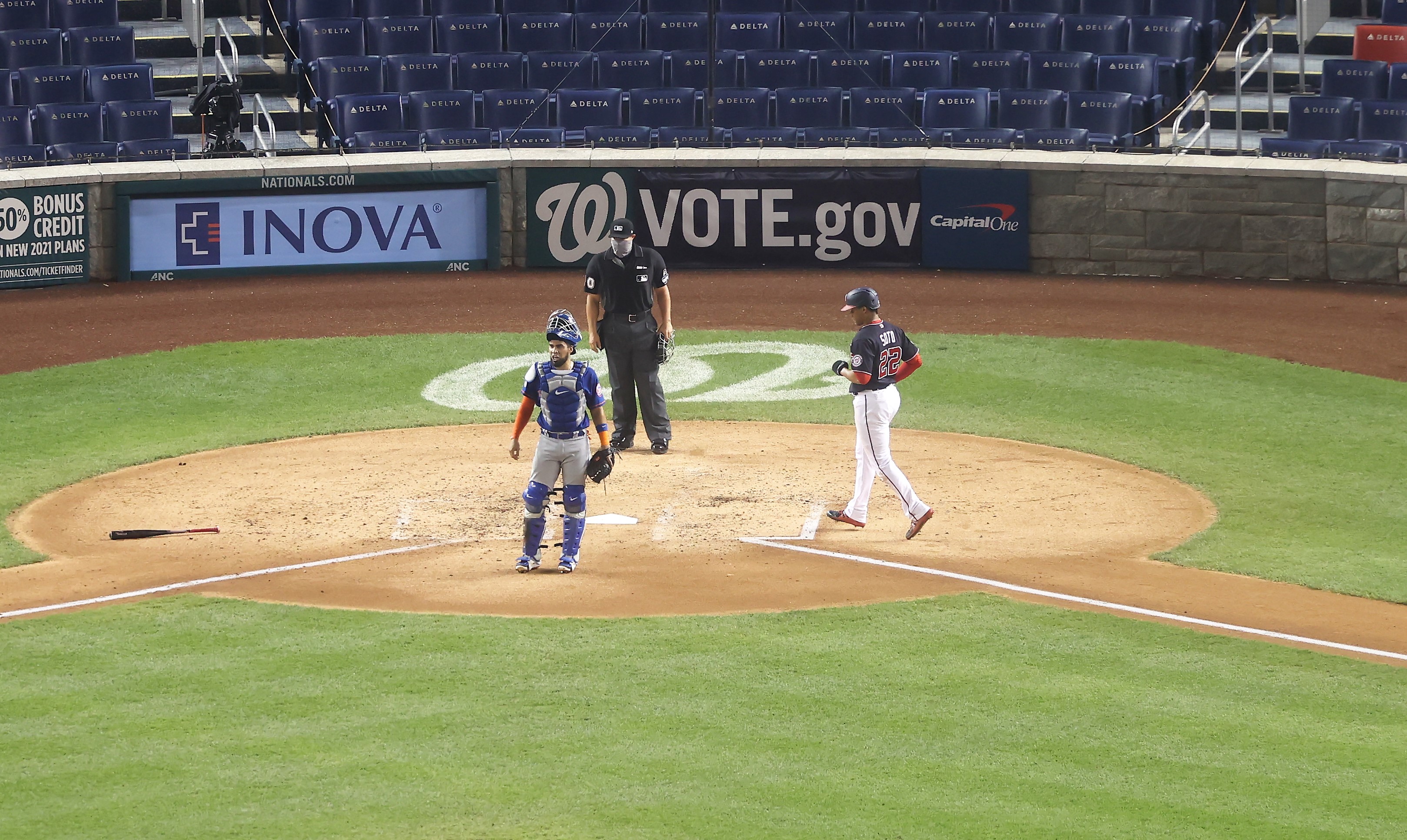 Nats Game?  Score Big with the Perfect Parking Spot!