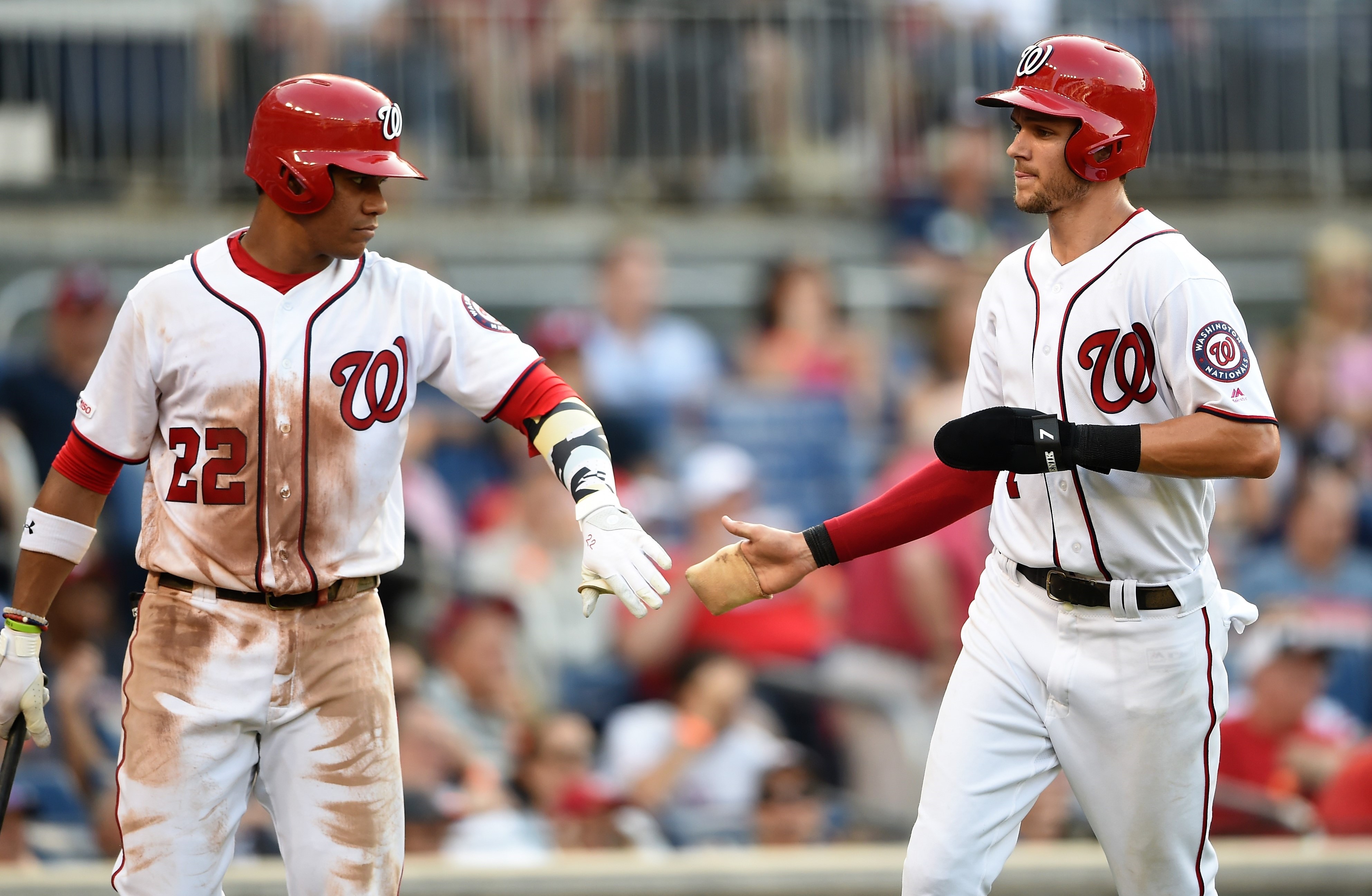 The math could work for the #Nats to extend Trea and Soto!