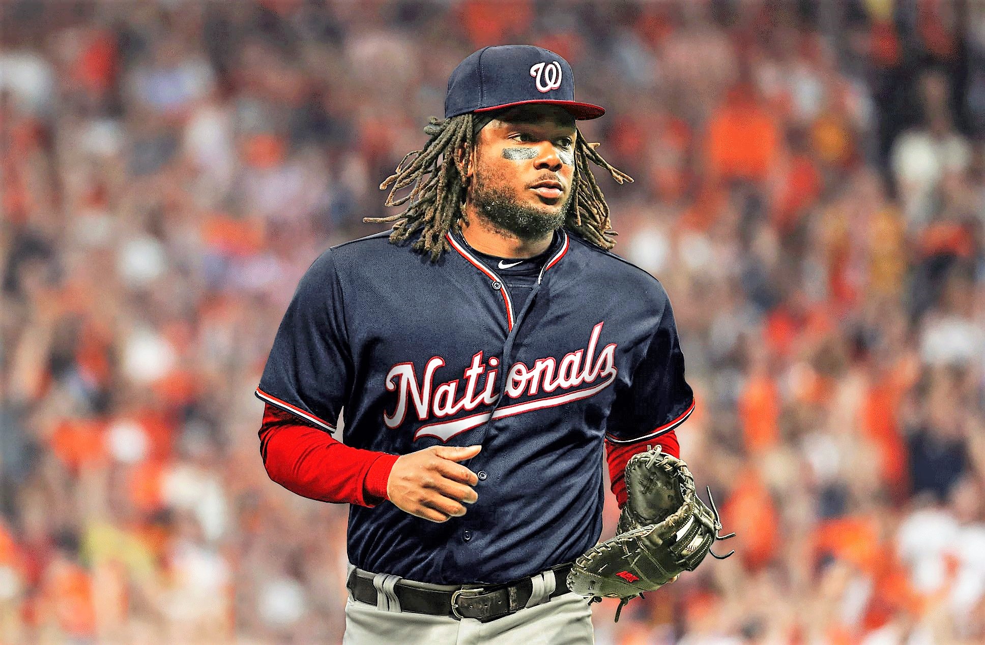 With the Josh Bell acquisition, the Nats starters are coming into