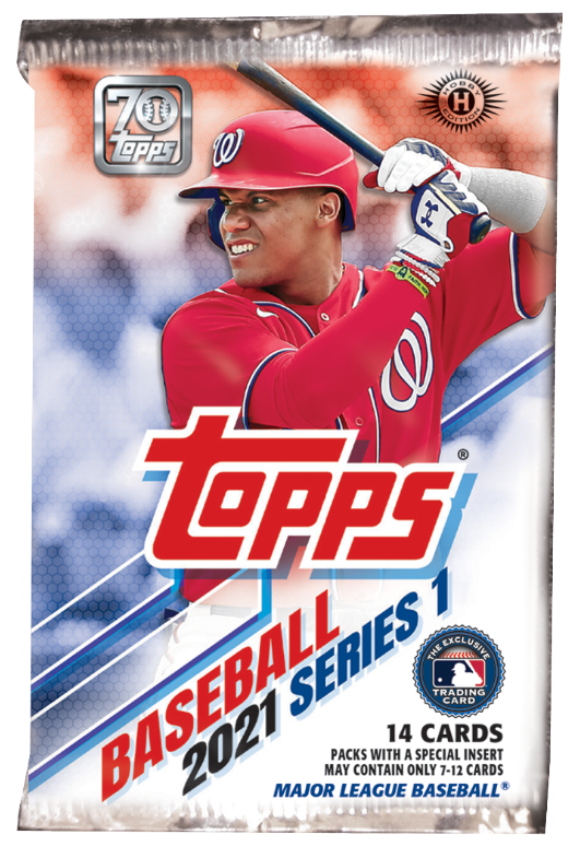 Topps picks Juan Soto for the cover of their 2021 Series 1 boxes and ...