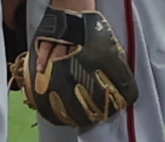 trea turner custom glove