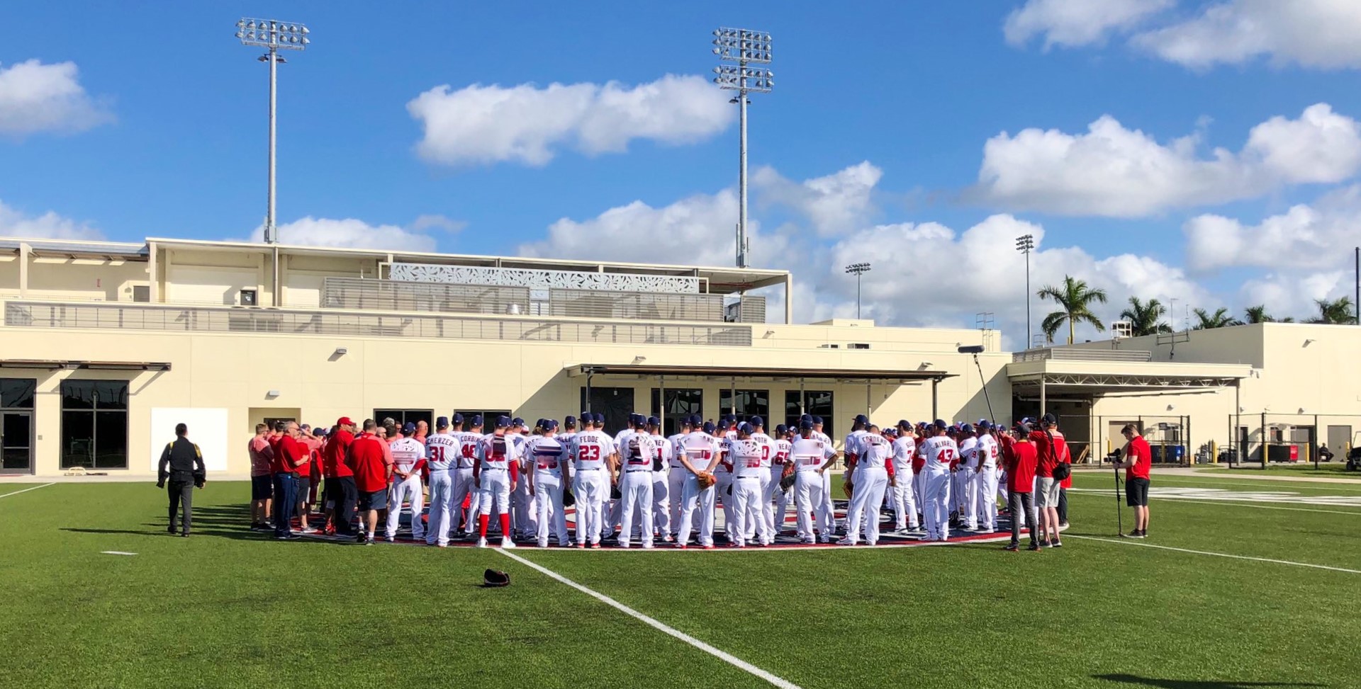 Spring Training camp for the #Nats officially opens! | TalkNats.com