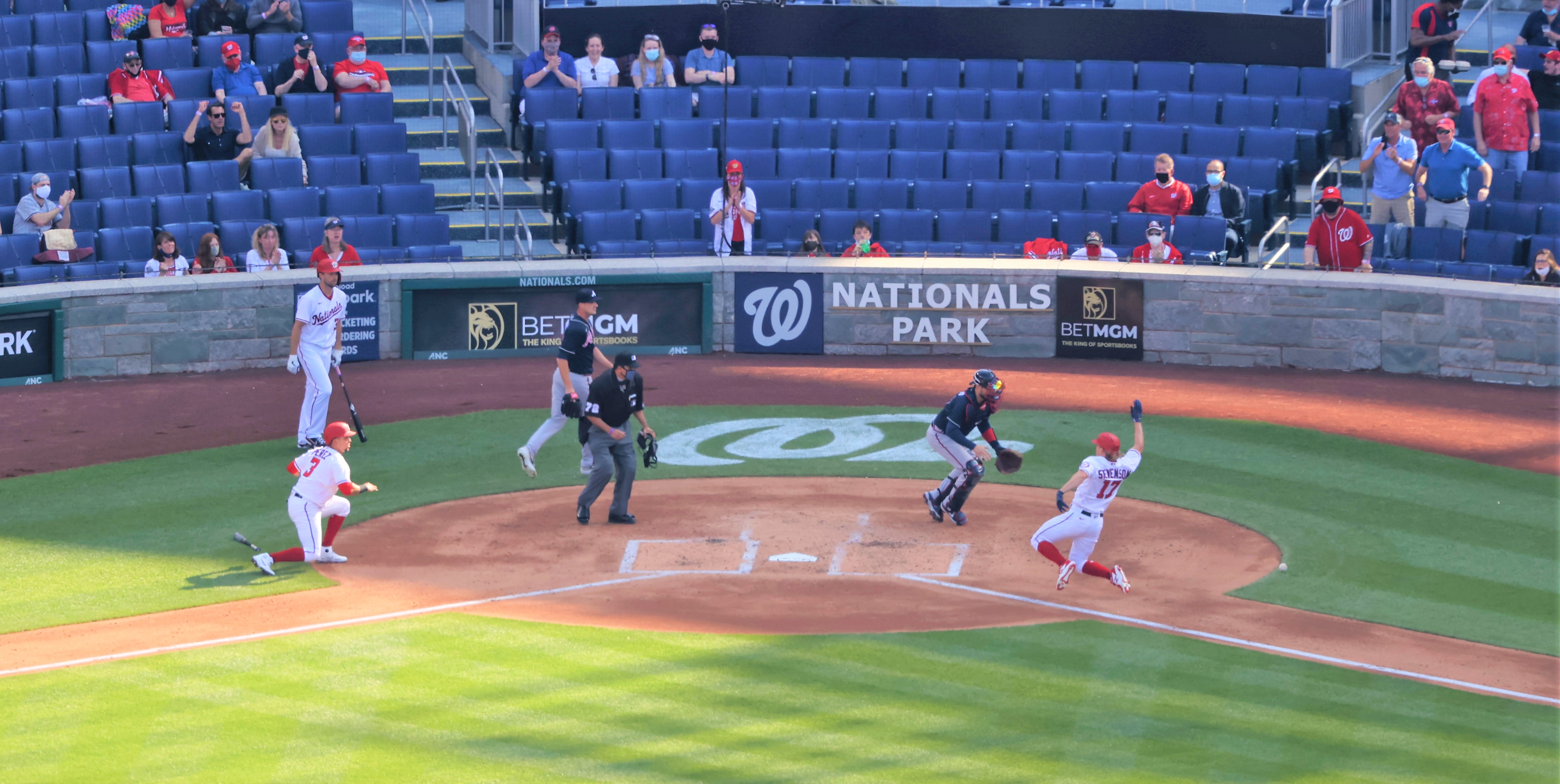 Game 2 is the first leg of a doubleheader 7 innings TalkNats