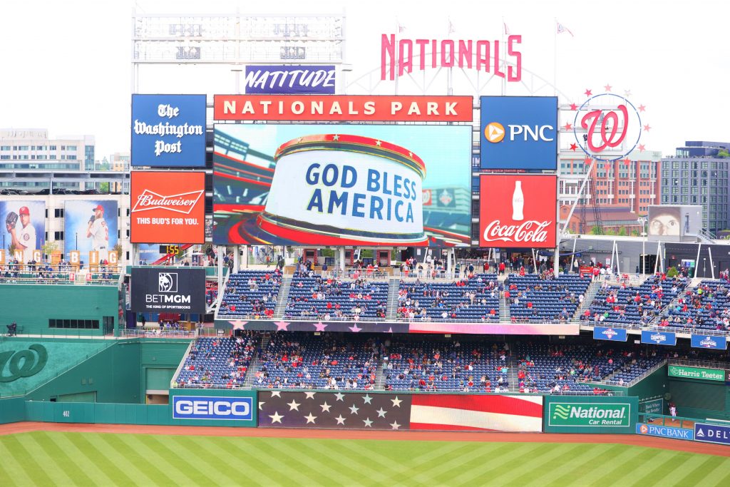 Let's carefully allow some fans inside Nationals Park - The Washington Post