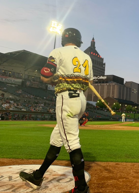 FredNats post 13-run inning, 08/27/2022