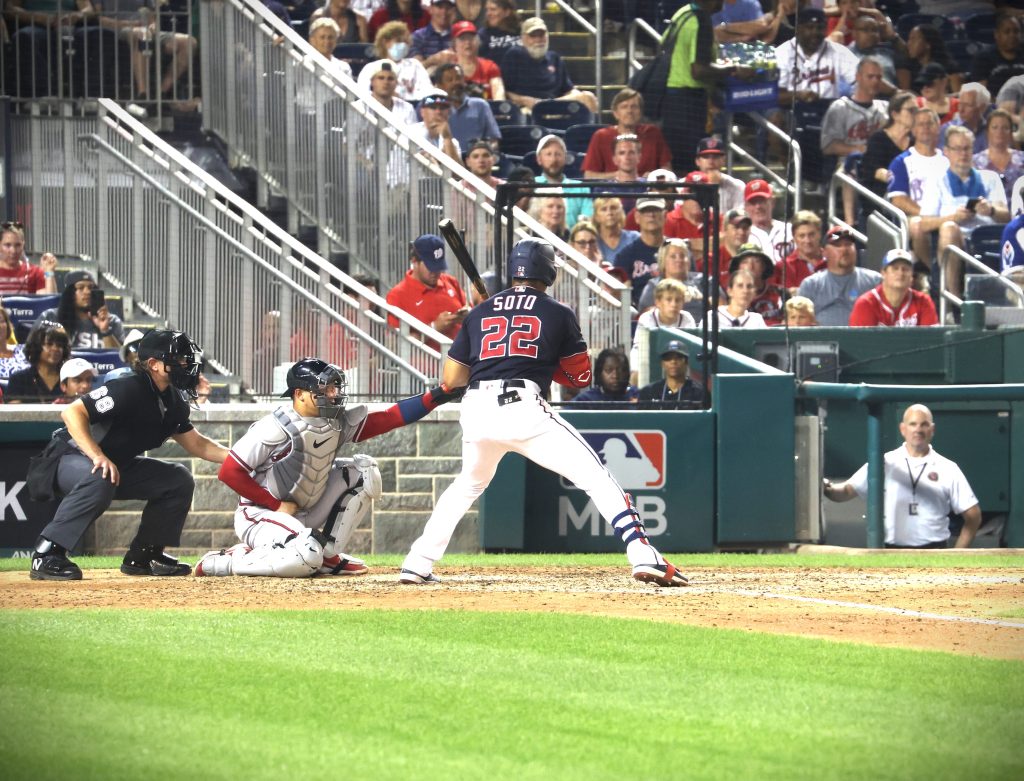 Washington Nationals' Juan Soto starting to look like himself