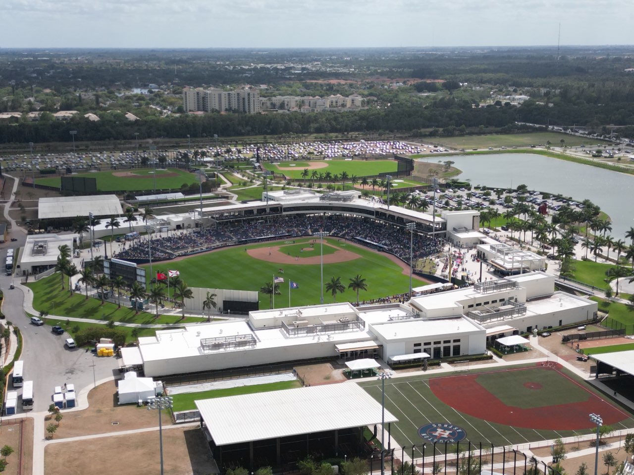 Miami Marlins - Florida takes Game #1 in tonight's series