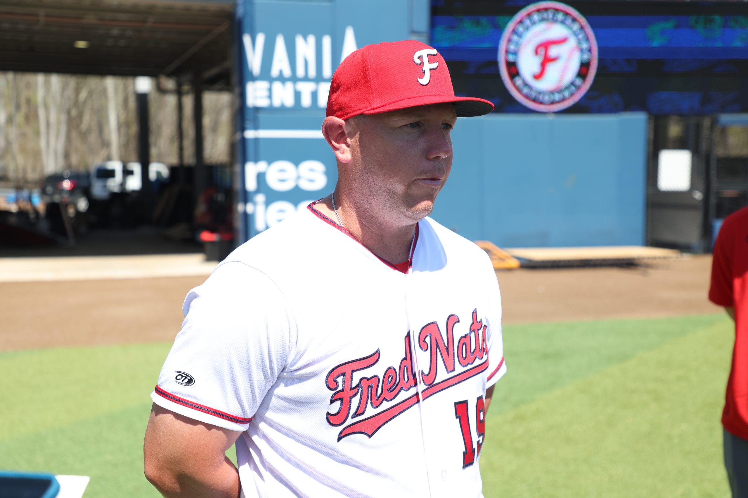 Jake Lowery - Fredericksburg Nationals Manager- Washington Nationals -  Washington Nationals