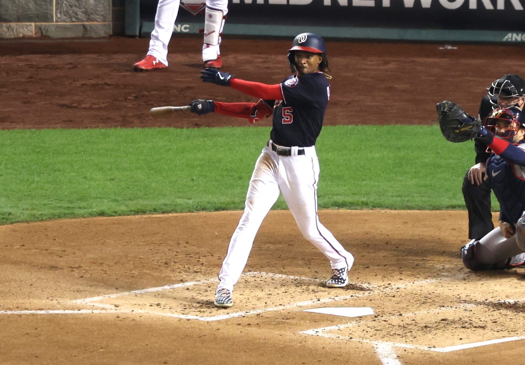 CJ Abrams' two-run homer (10)