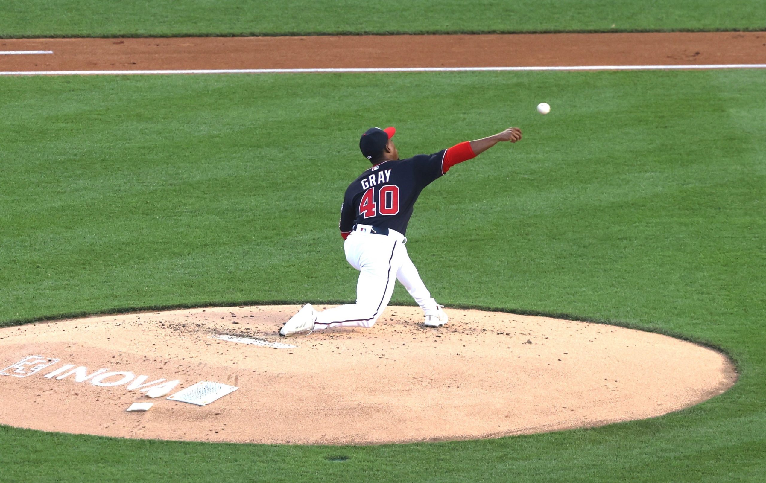 Washington Nationals' Josiah Gray & Keibert Ruiz go up against