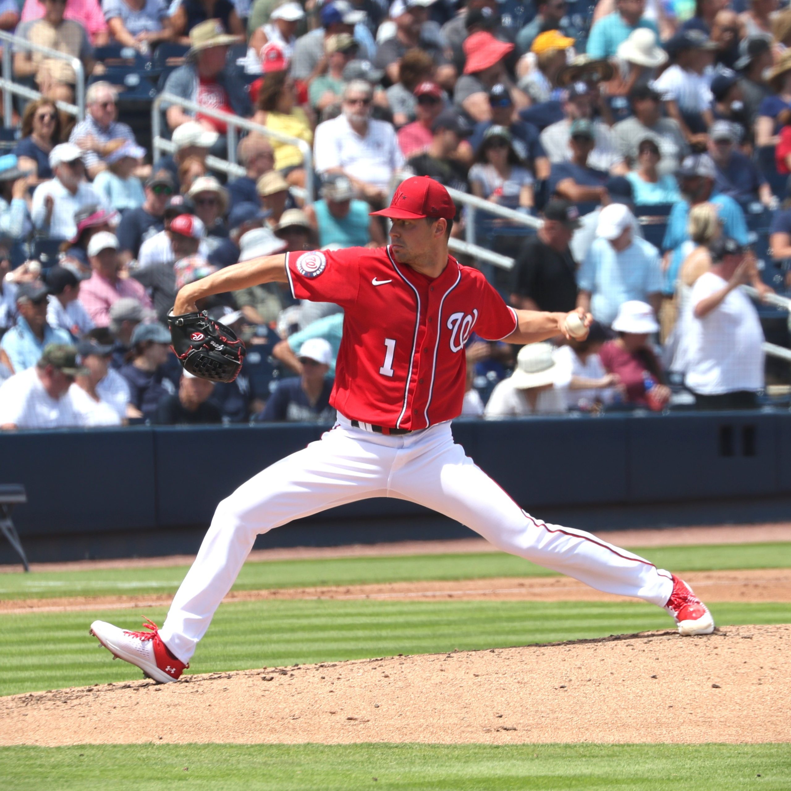 Orioles offense, unaware Nationals pitching is worst in MLB, fails to