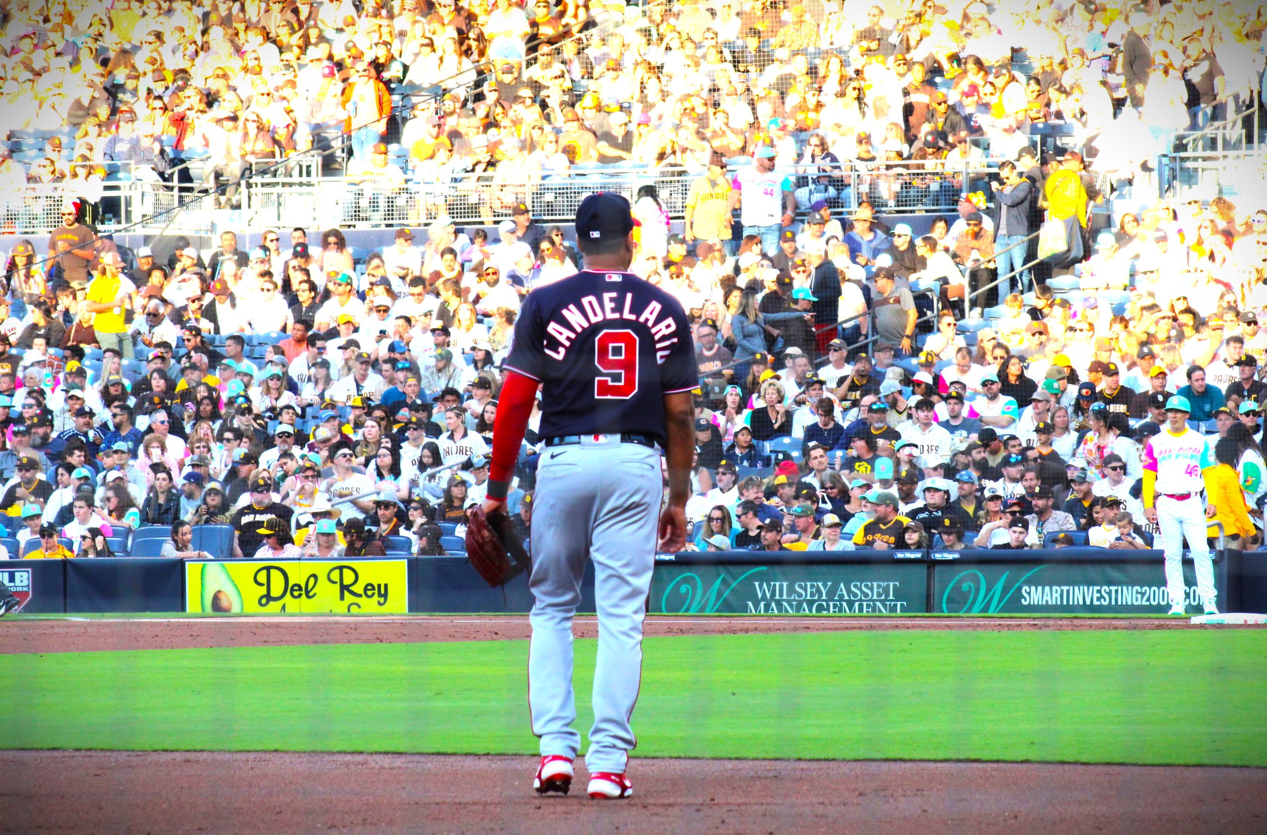 Little goes right for Nats, on field or in stands - The San Diego