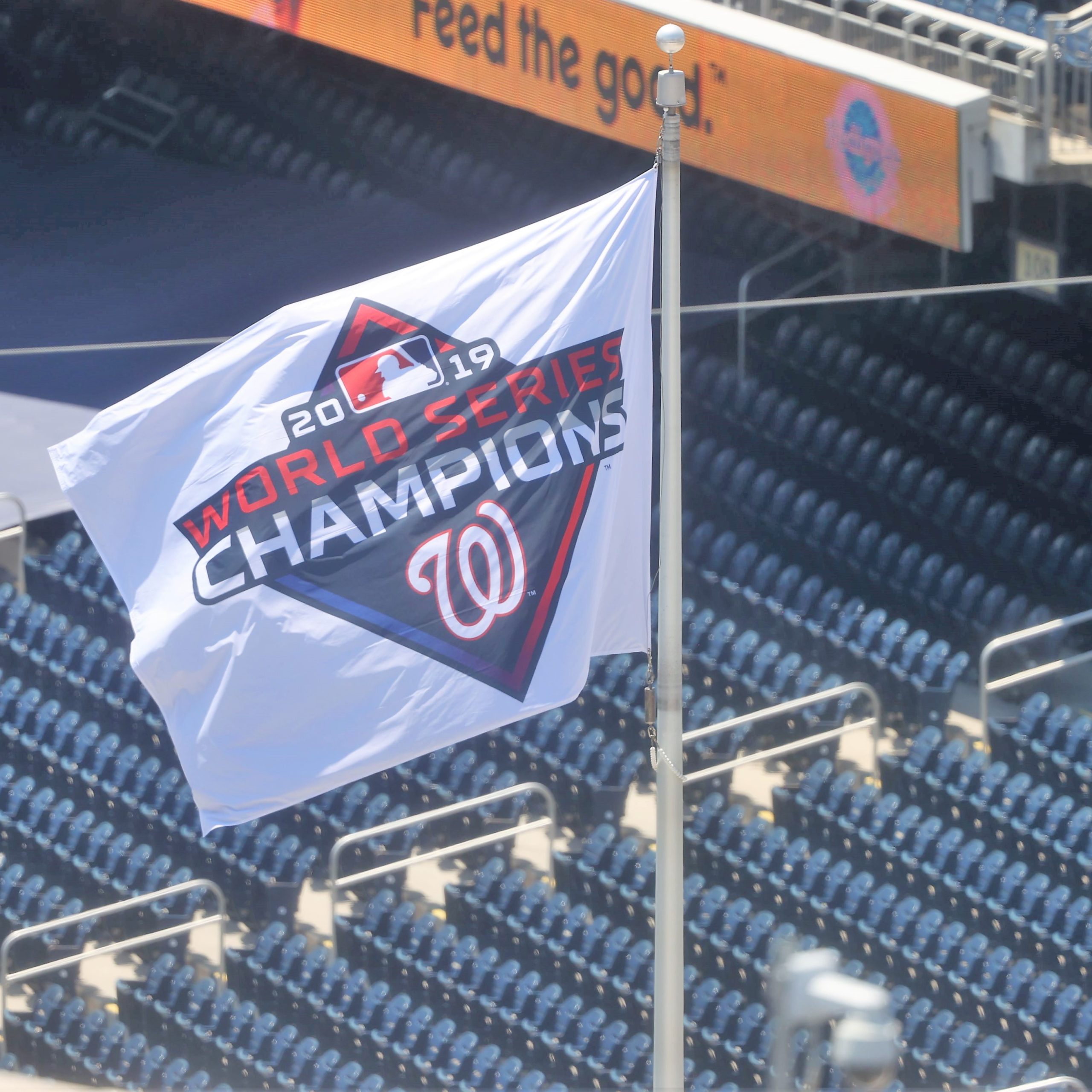 NWS Washington Nationals 2019 World Series Two Toned New Era