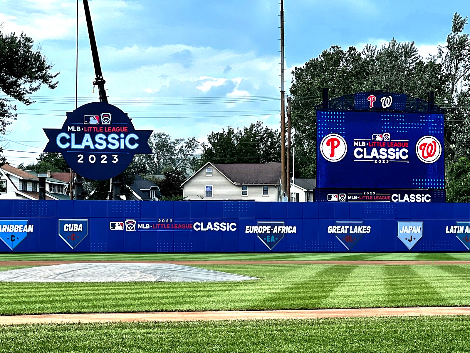 Nationals, Phillies to Play in 2023 MLB Little League Classic