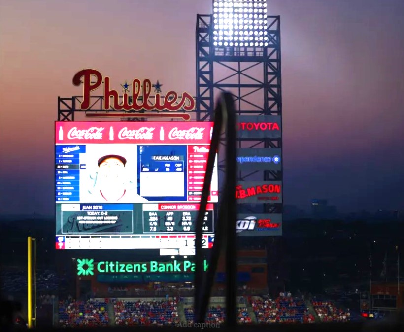 Phillies to install massive new scoreboard at Citizens Bank Park